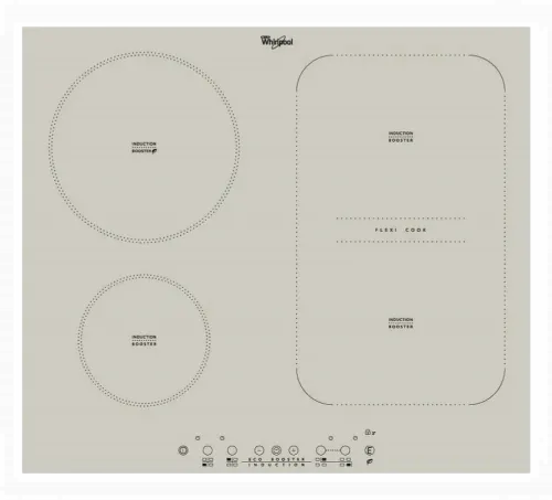 Индукционная варочная панель Whirlpool ACM 808/BA/S, Белый