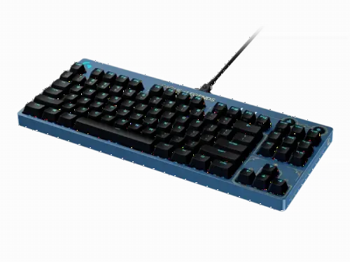 Tastatură Logitech G Pro LOL, Cu fir, Albastru