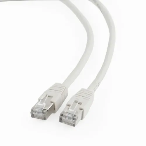Patch cord Cablexpert PPB6-3M, Cat6 FTP , 3m, Alb