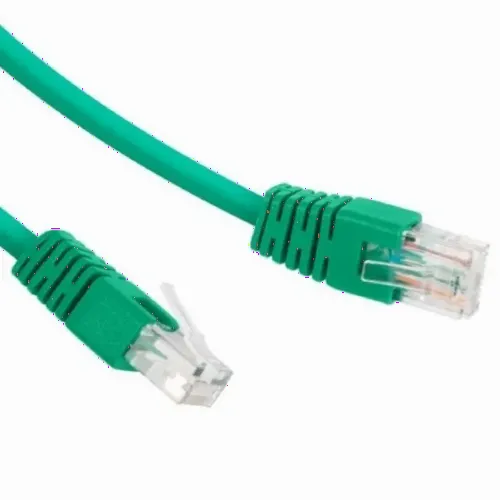 Patch cord Cablexpert PP22-2M/G, Cat5e FTP, 2m, Verde
