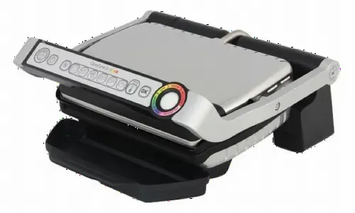 Электрический Гриль Tefal OptiGrill, 2000Вт, Нержавеющая сталь