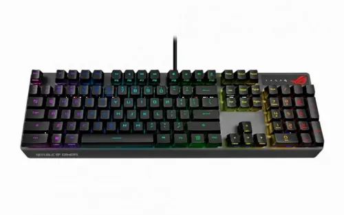 Tastatură ASUS Strix Scope RX, Cu fir, Negru