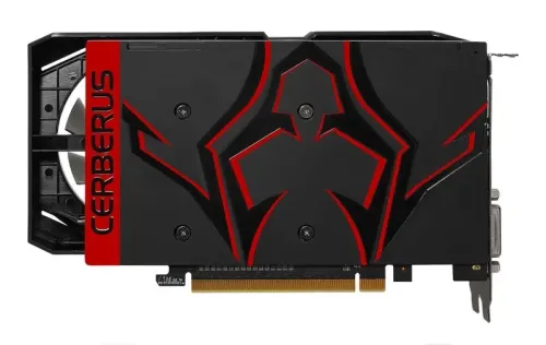 Placă Video ASUS CERBERUS-GTX1050TI-A4G,  4GB GDDR5 128bit
