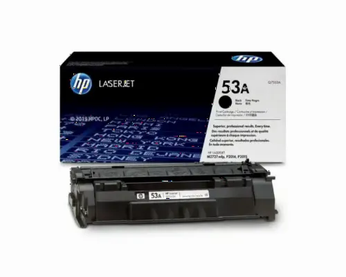 Картридж HP Q7553A, Черный