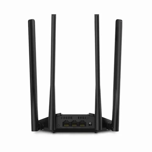 Беспроводной маршрутизатор MERCUSYS MR30G, Чёрный