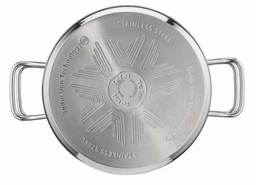 Cratiță Tefal Intuition, 4,9L, Argintiu