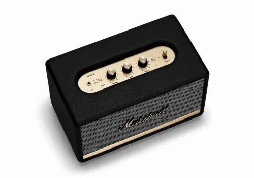 Портативная колонка Marshall Acton II, Чёрный