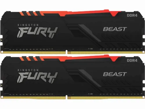 Memorie RAM Kingston FURY Renegade, DDR4 SDRAM, 3200 MHz, 64GB, KF432C16RBK2/64