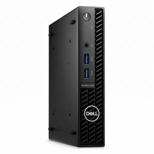 Mini PC DELL OptiPlex 3000, Tiny, Intel Core i3-12100T, 8GB/256GB, Intel UHD Graphics 730, Windows 11 Pro