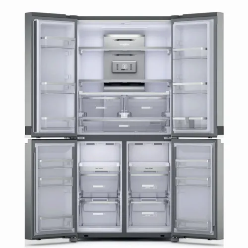 Frigider Whirlpool WQ9 M2L, Oțel inoxidabil