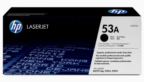 Картридж HP Q7553A, Черный