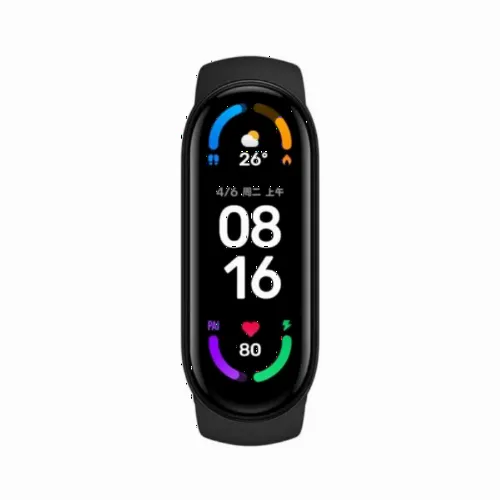 Умные часы Xiaomi MiBand 6, Чёрный