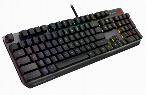Tastatură ASUS Strix Scope RX, Cu fir, Negru