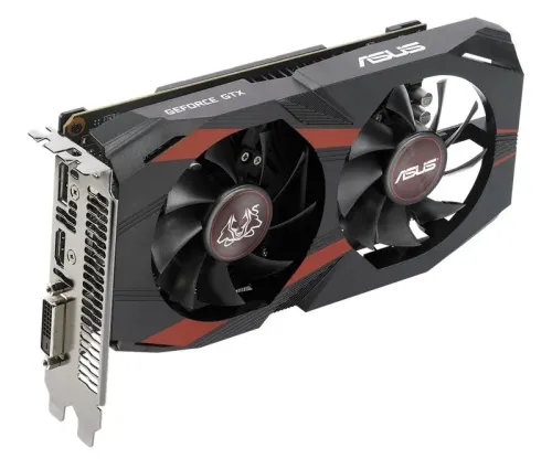 Placă Video ASUS CERBERUS-GTX1050TI-A4G,  4GB GDDR5 128bit