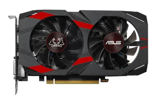 Placă Video ASUS CERBERUS-GTX1050TI-A4G,  4GB GDDR5 128bit