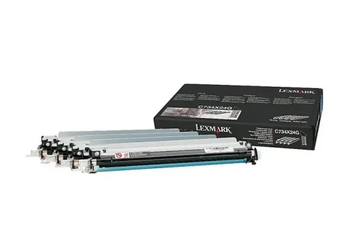 Тонер-картридж Lexmark C734X24G, Мультипак BK/C/M/Y