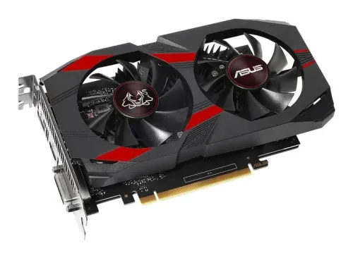 Placă Video ASUS CERBERUS-GTX1050TI-A4G,  4GB GDDR5 128bit