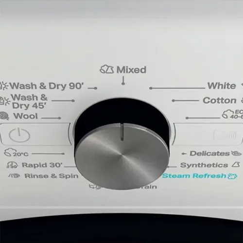 Mașină de spălat cu uscător Whirlpool FFWDB 976258 BV EE, 9kg, Alb