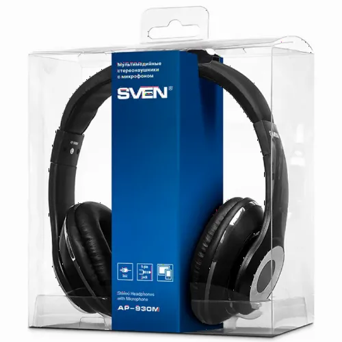 Căști SVEN AP-930M, Negru