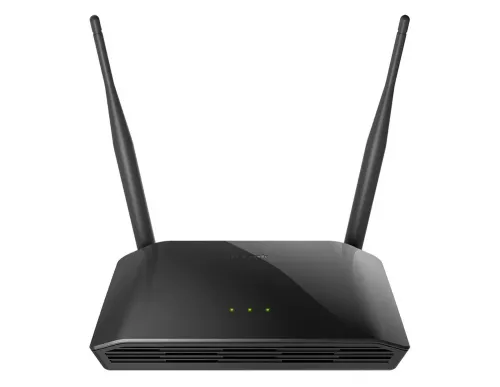 Router fără fir D-Link DIR-615, Negru