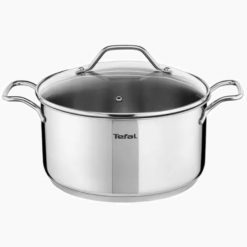 Cratiță Tefal Intuition, 4,9L, Argintiu