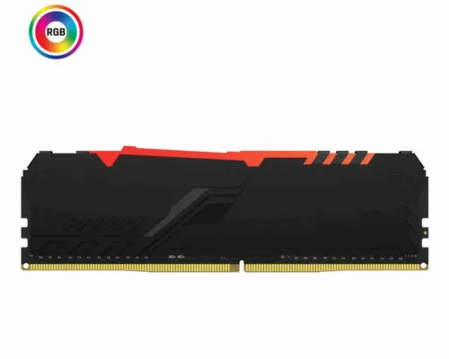 Memorie RAM Kingston FURY Beast RGB, DDR4 SDRAM, 3200 MHz, 64GB, KF432C16BBAK2/64