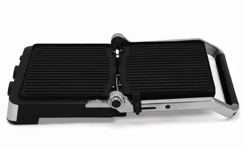 Электрический Гриль Polaris PGP2202, 2200Вт, Серебристый