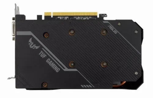 Видеокарта ASUS TUF-GTX1660TI-O6G-EVO-GAMING,  6GB GDDR6 192бит