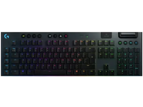 Tastatură Logitech G915, Fără fir, Negru
