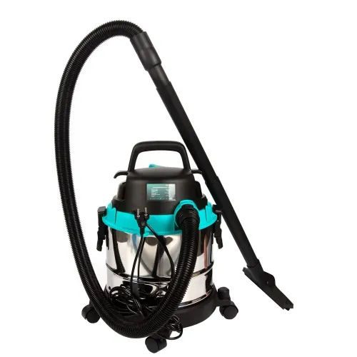 Aspirator Detoolz 1000W, 15L (uscat umed) 