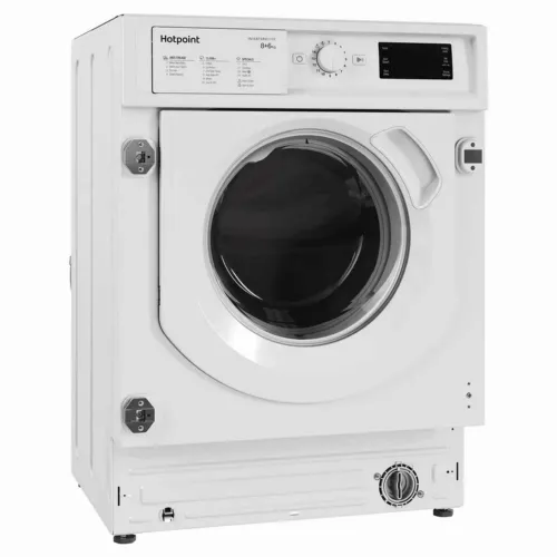 Mașină de spălat cu uscător Whirlpool BI WDHG 861484 EU, 8kg, Alb