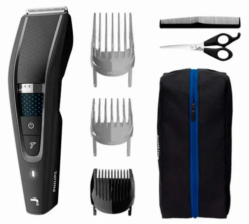 Aparat de tuns Philips Series 5000 HC5632/15, Negru