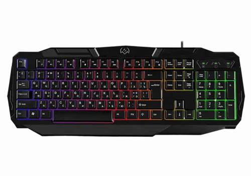 Set Tastatură + Mouse SVEN GS-9100, Cu fir, Negru