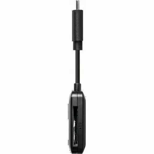 Кардридер Transcend TS-RDC3, USB Type-C, Чёрный