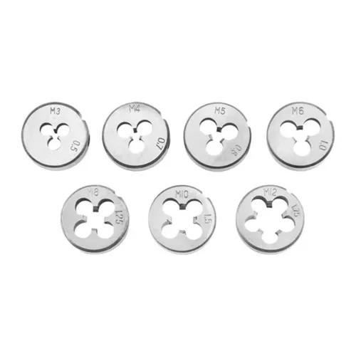 Set de 8 filiere M3-M12 WOKIN