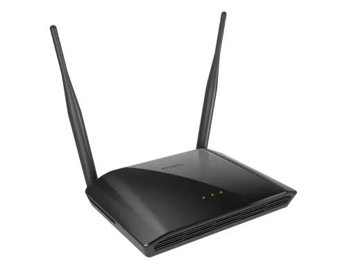 Router fără fir D-Link DIR-615, Negru