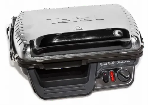 Grătar electric Tefal Ultracompact, 2000W, Argintiu