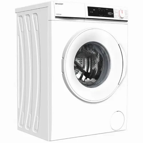 Mașină de spălat Sharp ESNFA714BWBEE, 7kg, Alb