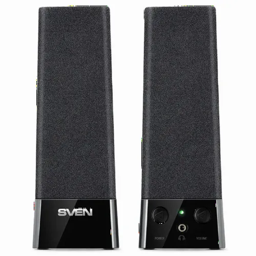 Компьютерные колонки 2.0 SVEN "235", Чёрный