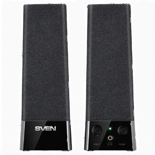 Компьютерные колонки 2.0 SVEN "235", Чёрный
