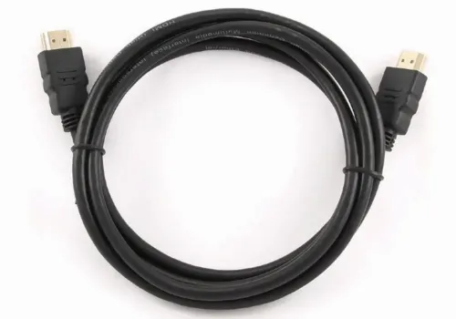 Cablu Video Cablexpert CC-HDMI4F-1M, HDMI (M) - HDMI (M), 1m, Negru