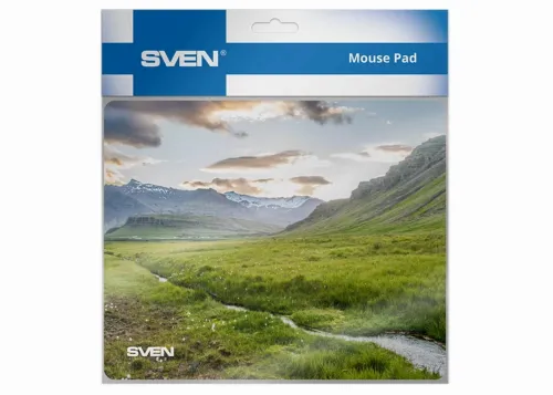 Mouse Pad SVEN MP-04, 220mm x 180mm, Multicolor