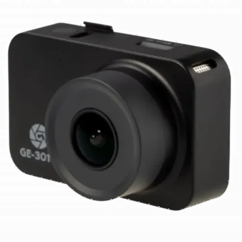 Автомобильный видеорегистратор Globex GE-301w, 2304 x 1926, Чёрный