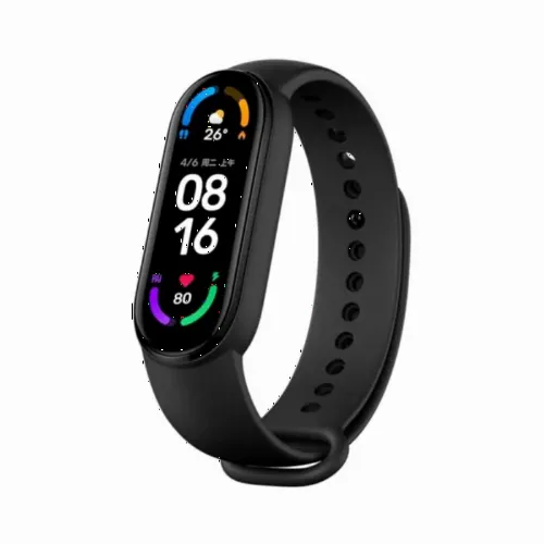 Умные часы Xiaomi MiBand 6, Чёрный