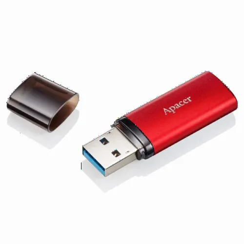 Memorie USB Apacer AH25B, 16GB, Roșu