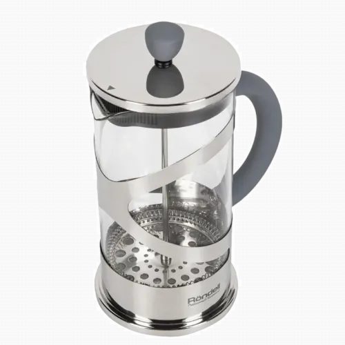 Cafetiera French Press Rondell RDS-840, 1L, Argintiu