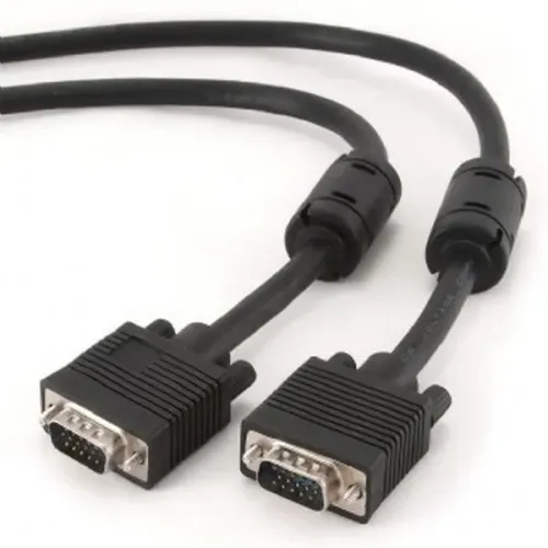 Cablu Video Cablexpert CC-PPVGA-15M-B, VGA D-Sub (M) - VGA D-Sub (M), 15m, Negru