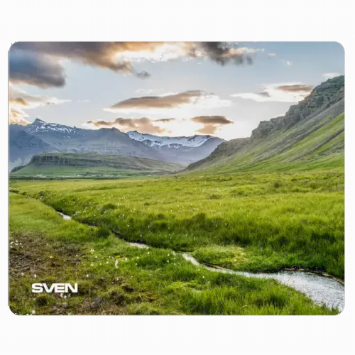 Mouse Pad SVEN MP-04, 220mm x 180mm, Multicolor