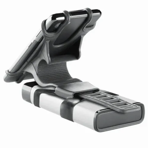 Suport de telefon pentru bicicleta Cellularline Bike Holder, Rider, Negru