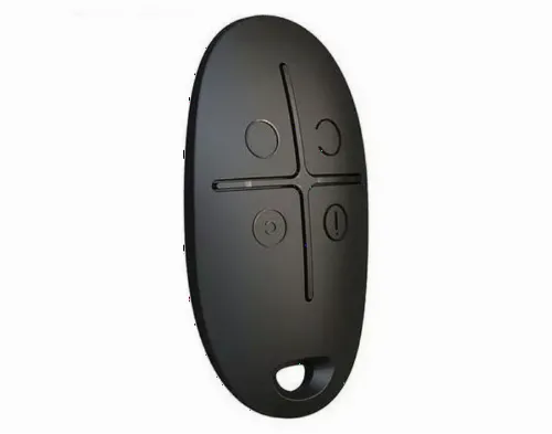 Buton de urgență Ajax SpaceControl, Negru